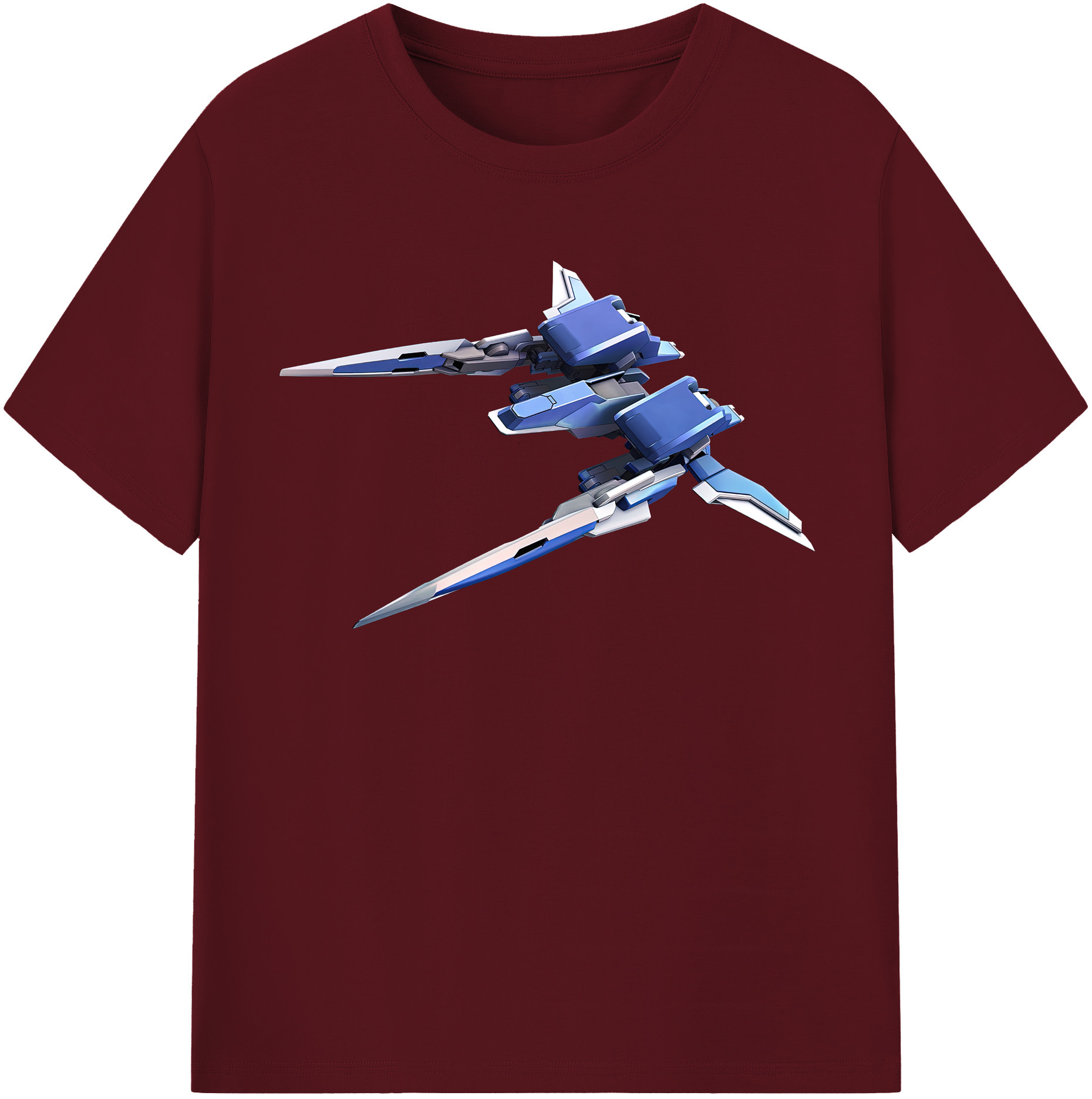 （画像用） 機動戦士ガンダム Mobile Suit Gundam 綿100％半袖Tシャツ（フロントプリント）